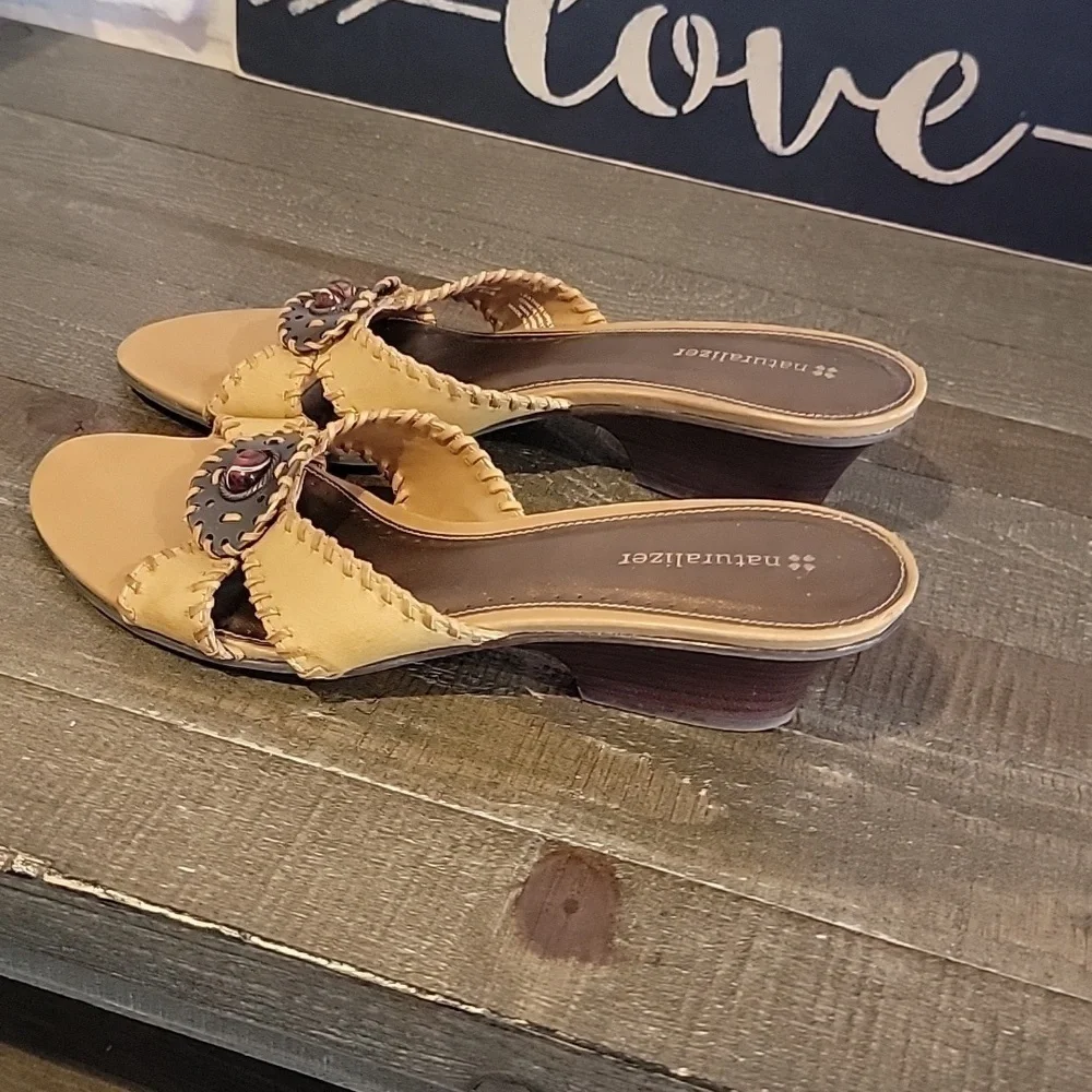 Naturalizer Womens demi wedge sandals - Picture 3 of 5